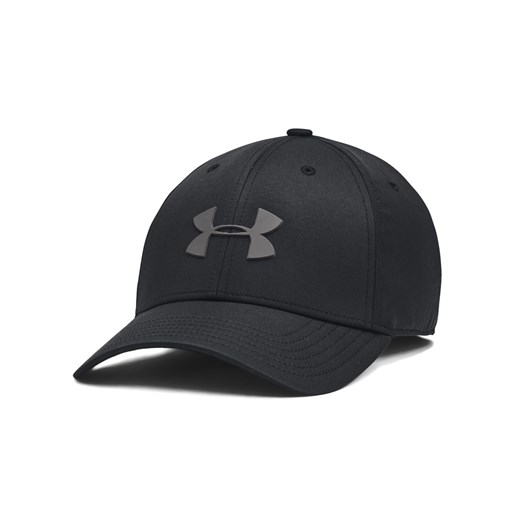 Męska czapka z daszkiem UNDER ARMOUR Storm Blitzing Adj - czarna ze sklepu Sportstylestory.com w kategorii Czapki z daszkiem męskie - zdjęcie 136105401