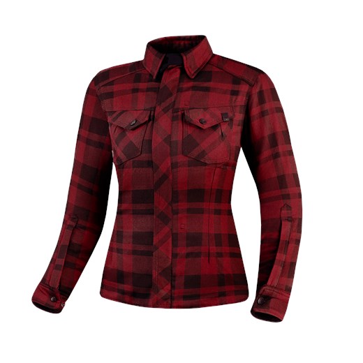 Koszula motocyklowa damska SHIMA RENEGADE LADY 2 RED czerwony Shima XL RRmoto.pl