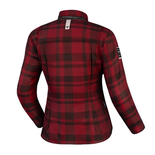 Koszula motocyklowa damska SHIMA RENEGADE LADY 2 RED czerwony Shima XL RRmoto.pl