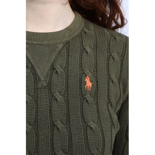 POLO RALPH LAUREN Sweter | Slim Fit Polo Ralph Lauren L Gomez Fashion Store okazja