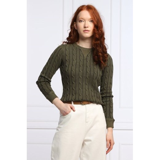 POLO RALPH LAUREN Sweter | Slim Fit Polo Ralph Lauren S wyprzedaż Gomez Fashion Store