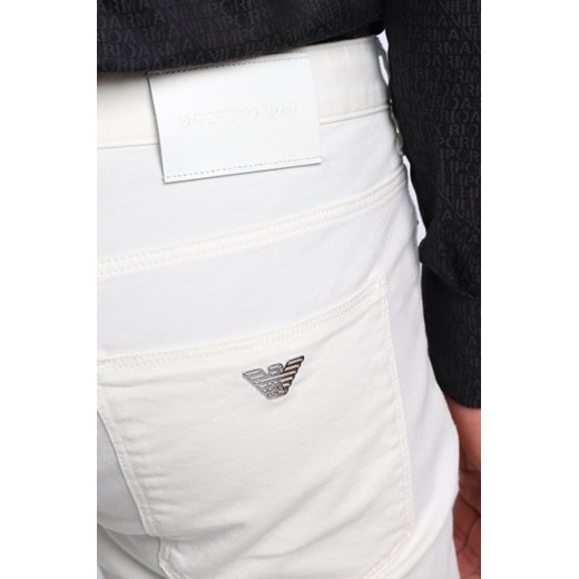 Emporio Armani Spodnie | Regular Fit Emporio Armani 33/32 Gomez Fashion Store