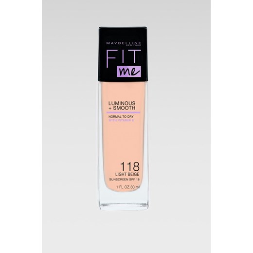 Maybelline Fit Me Luminous + Smooth podkład do twarzy 118 Light Beige 30ml Maybelline One size ccc.eu