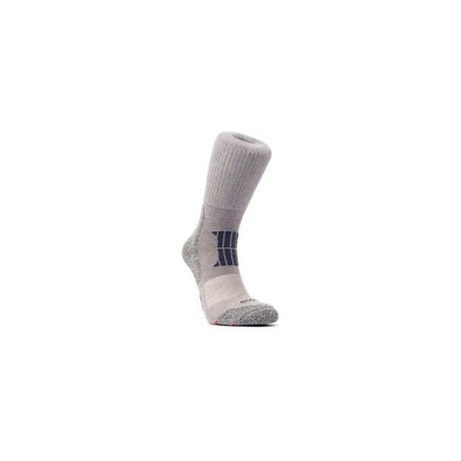 Skarpetki Ecco Ecco Walking Sock Titanium eccoshop-pl szary Akcesoria