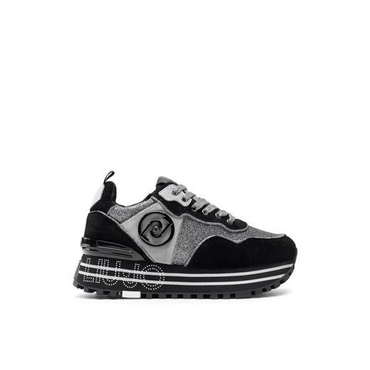 Liu Jo Sneakersy Maxi Wonder BF1055 PX027 Czarny Liu Jo 40 wyprzedaż MODIVO