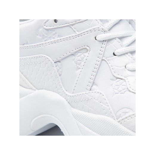 Guess Sneakersy Joehle FL7JOE FAL12 Biały Guess 40 MODIVO wyprzedaż