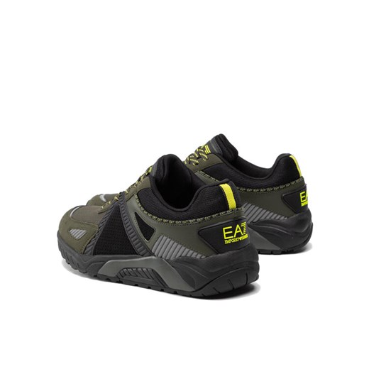 EA7 Emporio Armani Sneakersy X8X075 XK185 Q236 Zielony 45_13 okazja MODIVO