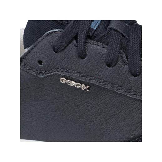 Geox Sneakersy U Segnale B U15AGB 0LM22 CF46N Granatowy Geox 40 promocyjna cena MODIVO