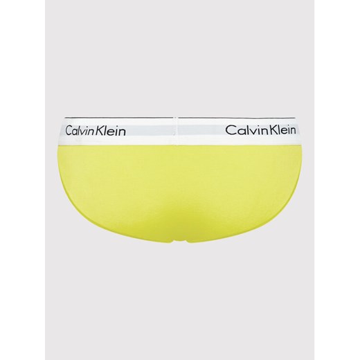Calvin Klein Underwear Figi klasyczne 0000F3787E Żółty Calvin Klein Underwear L wyprzedaż MODIVO