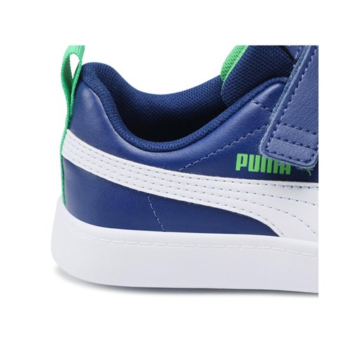 Puma Sneakersy Courtflex V2 V Ps 371543 16 Granatowy Puma 30 MODIVO wyprzedaż