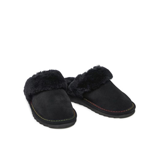 Kurt Geiger Kapcie Cosy Stitch 7754300109 Czarny Kurt Geiger 36 okazja MODIVO