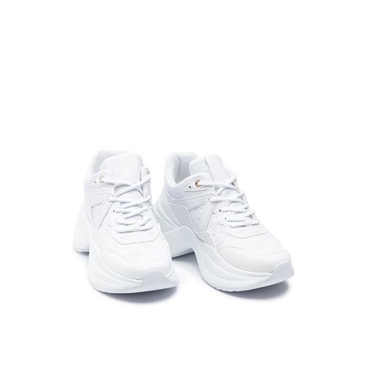 Guess Sneakersy Joehle FL7JOE FAL12 Biały Guess 35 wyprzedaż MODIVO