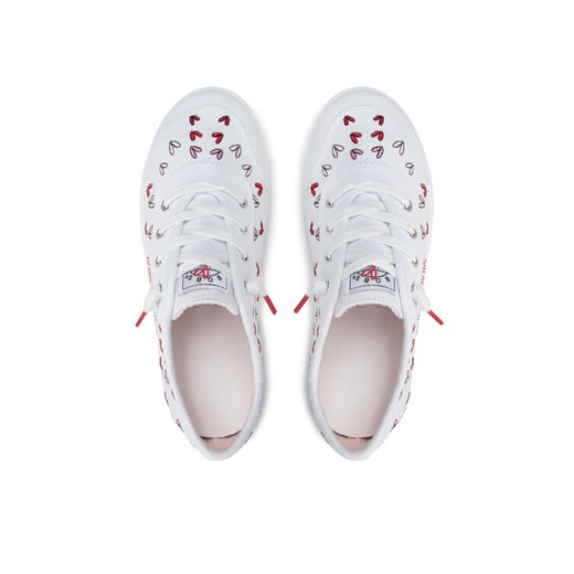 Skechers Sneakersy Love Brigade 113951/WRPK Biały Skechers 40 MODIVO