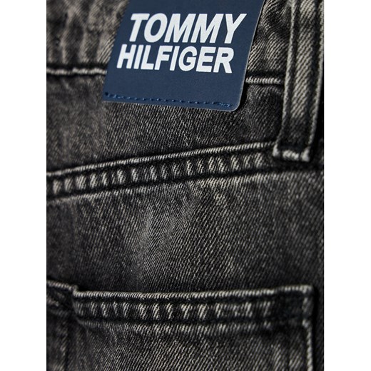 Tommy Hilfiger Szorty jeansowe Modern KB0KB06475 Czarny Regular Fit Tommy Hilfiger 8Y promocja MODIVO