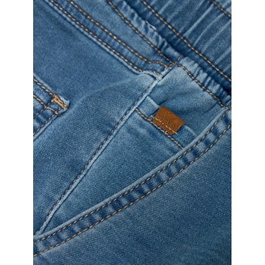 NAME IT Szorty jeansowe Ryan 13194302 Niebieski Regular Fit Name It 128 okazyjna cena MODIVO