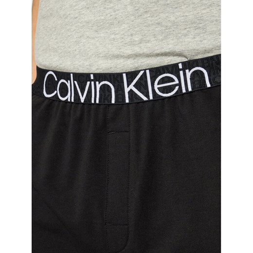 Calvin Klein Underwear Spodnie dresowe 000NM2092E Czarny Calvin Klein Underwear S okazyjna cena MODIVO