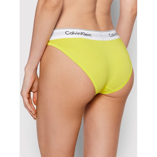 Calvin Klein Underwear Figi klasyczne 0000F3787E Żółty Calvin Klein Underwear M okazja MODIVO