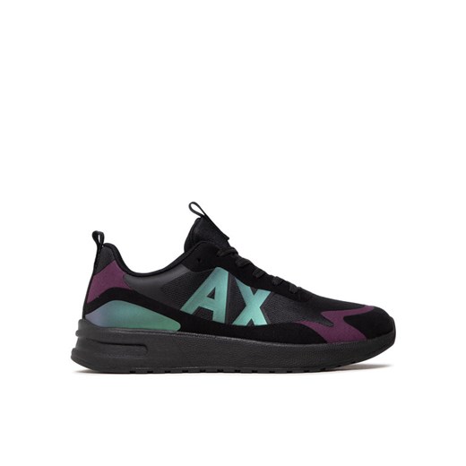 Armani Exchange Sneakersy XUX114 XV514 K604 Czarny Armani Exchange 40 wyprzedaż MODIVO