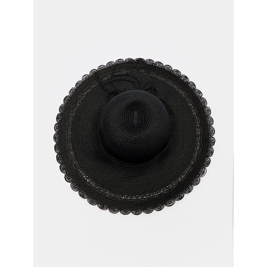 Mohito - Letni kapelusz - Czarny Mohito S/M Mohito