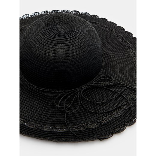 Mohito - Letni kapelusz - Czarny Mohito S/M Mohito