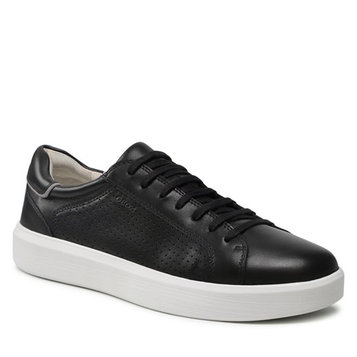 Sneakersy GEOX - U Velletri B U25EAB 00085 C9997 Black Geox 44 eobuwie.pl