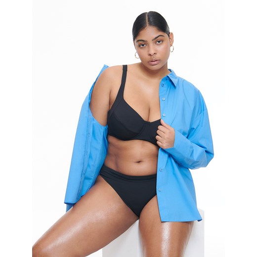 Reserved - Bawełniana koszula - Niebieski Reserved XXL Reserved