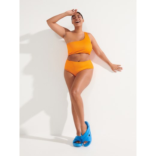 Reserved - Top bikini na jedno ramię - Pomarańczowy Reserved 34 Reserved