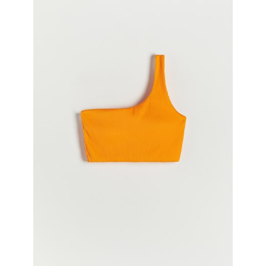 Reserved - Top bikini na jedno ramię - Pomarańczowy Reserved 40 Reserved