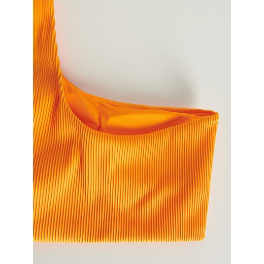 Reserved - Top bikini na jedno ramię - Pomarańczowy Reserved 38 Reserved