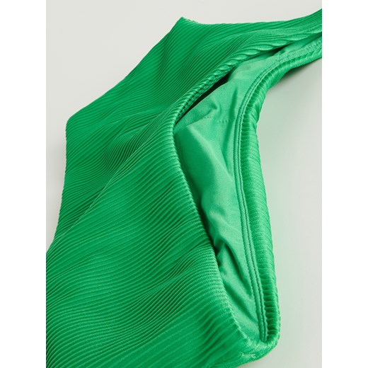 Reserved - Top bikini na jedno ramię - Zielony Reserved 46 Reserved