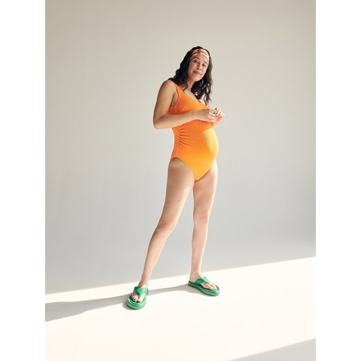 Reserved - Jednoczęściowy kostium kąpielowy - Pomarańczowy Reserved 44 Reserved