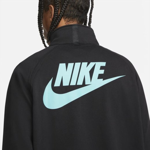 Męska bluza z długim rękawem Nike Sportswear - Czerń Nike XL Nike poland