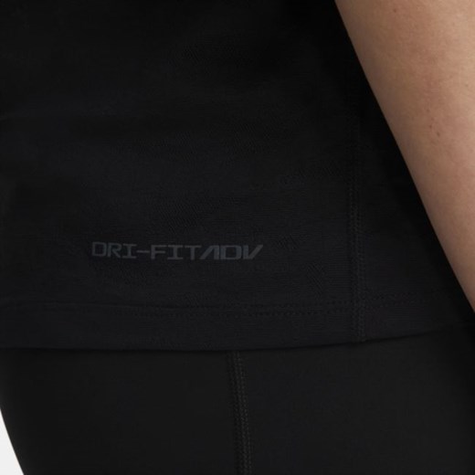 Damska zaawansowana technologicznie koszulka z krótkim rękawem do biegania Nike Nike XL Nike poland