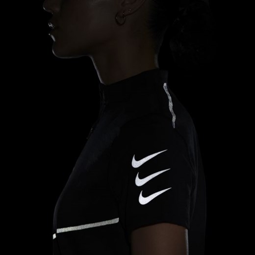 Damska zaawansowana technologicznie koszulka z krótkim rękawem do biegania Nike Nike XL Nike poland