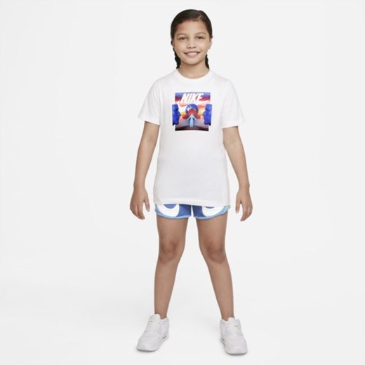 T-shirt dla dużych dzieci Nike Sportswear - Biel Nike M Nike poland