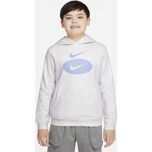 Bluza z kapturem dla dużych dzieci (chłopców) Nike Sportswear (szersze rozmiary) Nike S+ Nike poland