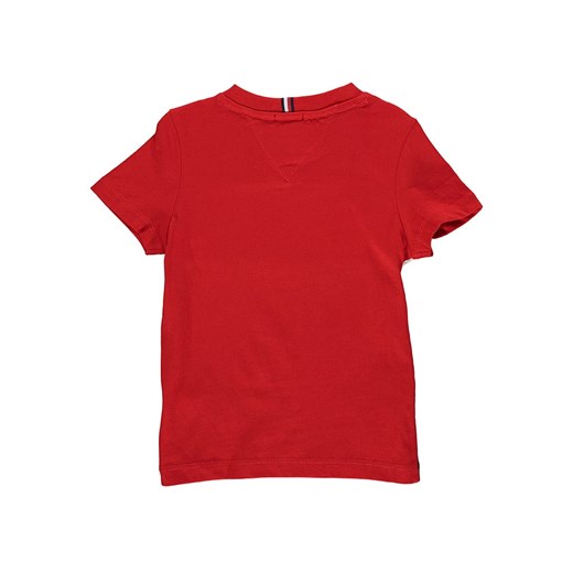 Koszulka w kolorze granatowo-czerwonym Tommy Hilfiger 140 Limango Polska promocyjna cena
