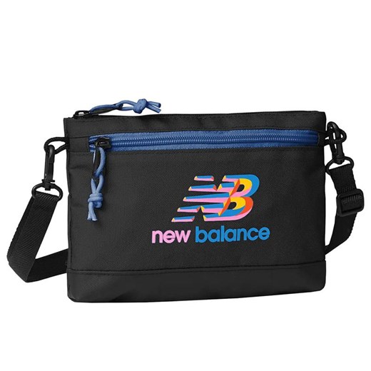 Saszetka New Balance LAB13157BM - czarna New Balance Uniwersalny streetstyle24.pl