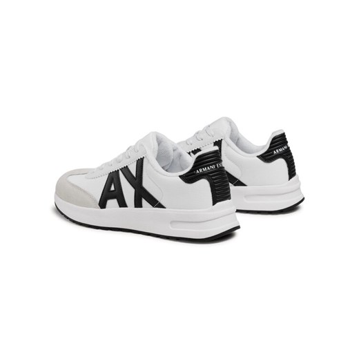 Armani Exchange Sneakersy XUX071 Biały Armani Exchange 45 okazja MODIVO