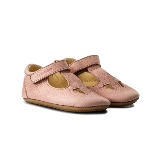Froddo Półbuty G1130006-1 Różowy Froddo J_17 okazyjna cena MODIVO