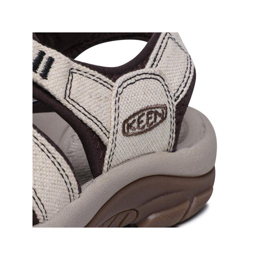 Keen Sandały Newpart Canvas 1026222 Beżowy Keen 46 MODIVO