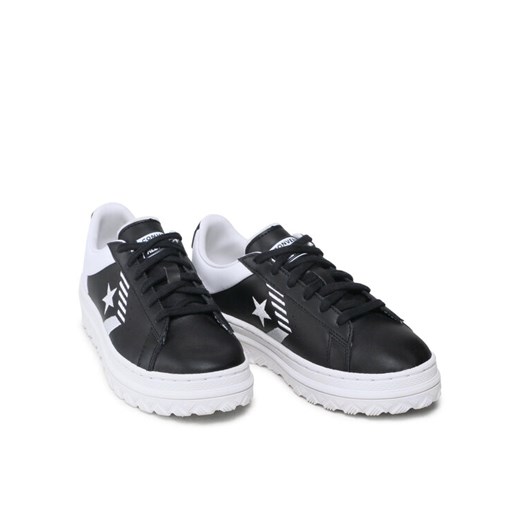 Converse Sneakersy Pro Leather X2 Ox 168760C Czarny Converse 40 promocja MODIVO