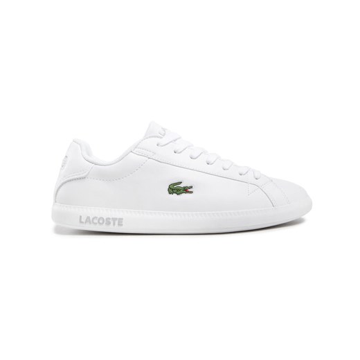 Lacoste Sneakersy Graduate BL21 1 Sma 7-41SMA001221G Biały Lacoste 42 wyprzedaż MODIVO