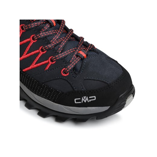 CMP Trekkingi Rigel Low Wmn Trekking Shoes Wp 3Q13246 Czarny 39 okazja MODIVO