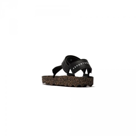 Sandały Asportuguesas FIZZ Black P018077008 Asportuguesas 39 Martensy.pl okazja