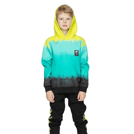 Dziecięca bluza z kapturem 4F kolorowa JBLM004-90S ansport.pl 158 okazyjna cena ansport