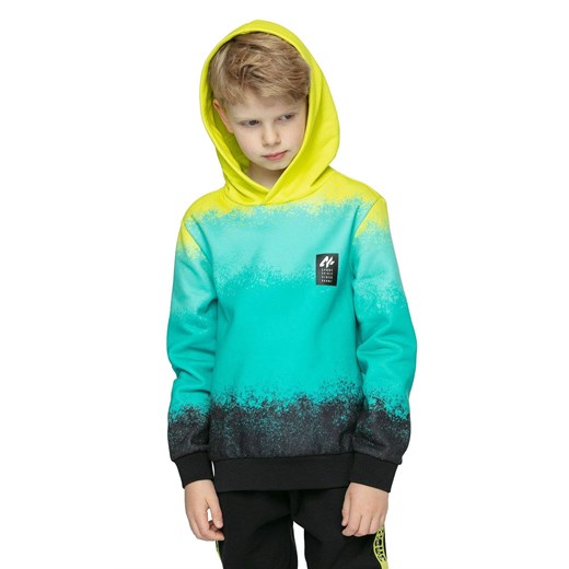 Dziecięca bluza z kapturem 4F kolorowa JBLM004-90S ansport.pl 152 okazja ansport