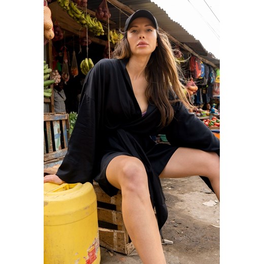 Kimono MULAN - czarny Chiara Wear XS/S Chiara Wear