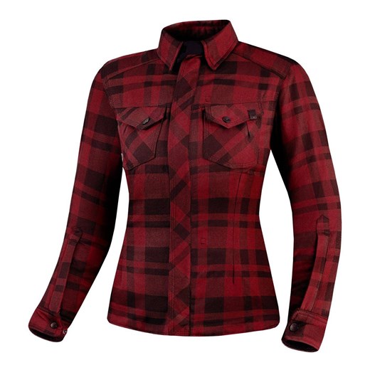 Koszula motocyklowa damska SHIMA RENEGADE LADY 2 RED czerwony Shima XL RRmoto.pl