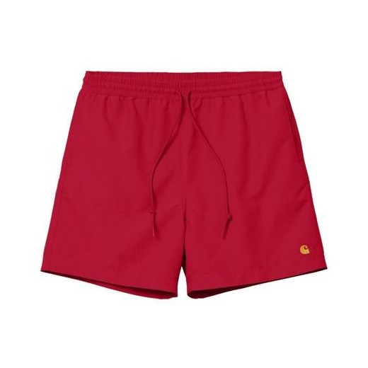Szorty Carhartt Chase Swim Trunks Cornel/Gold XS California Skateshop